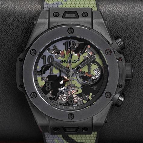 hublot unico camo